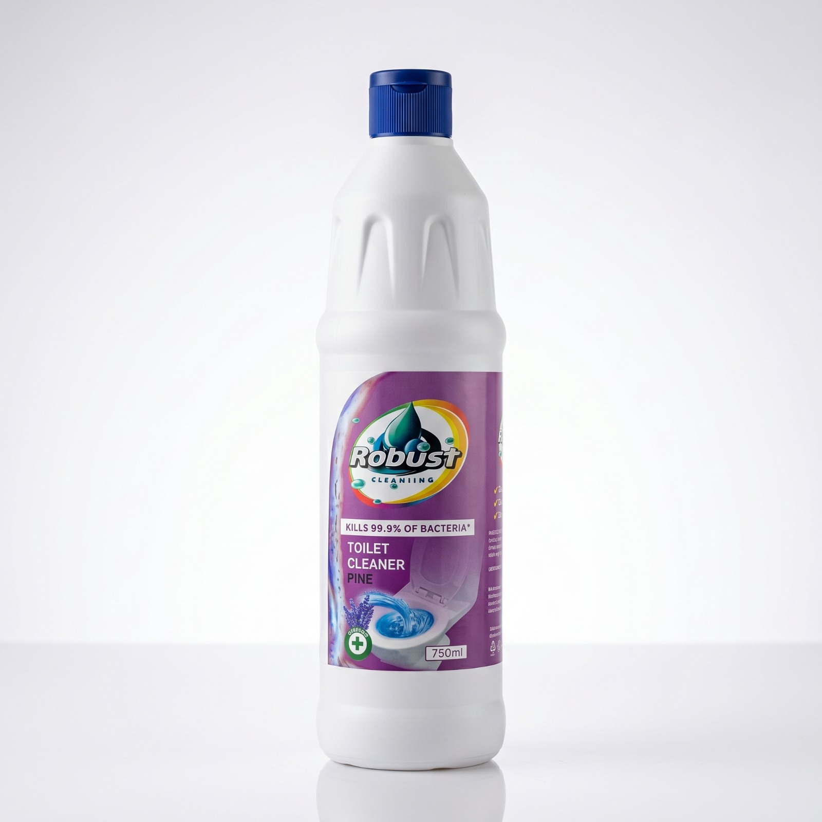 Robust Toilet Cleaner Pine